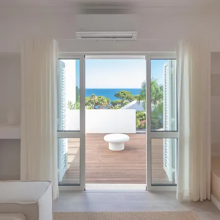 Villas D'Agua Beachfront Olhos de Agua  Buitenkant foto